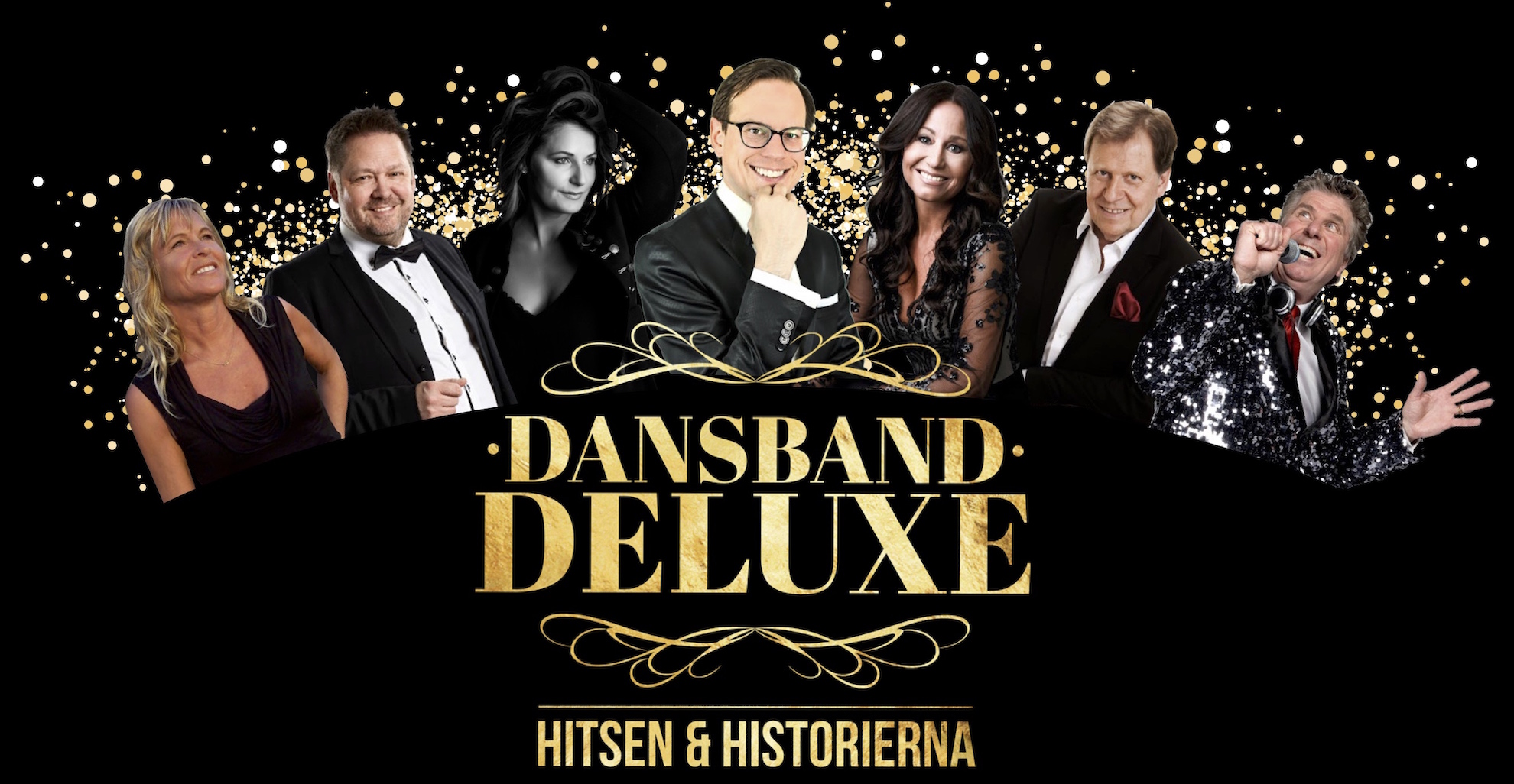 En av Sveriges största dansbandsapparater, ”Dansband Deluxe” i ledning av Thomas Deutgen på turné 2021!