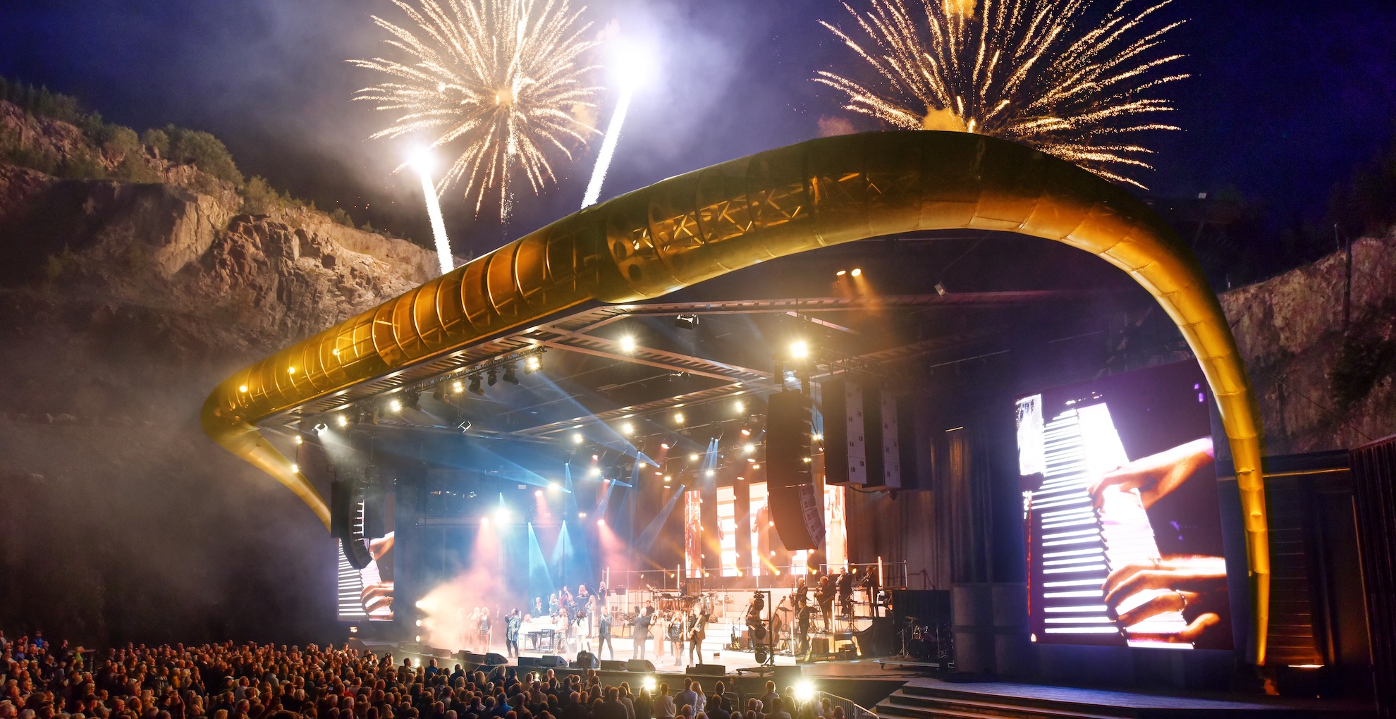 Världsartisten Johnny Logan och svenska ”Queens” klara för "Rhapsody In Rock" festival på Dalhalla