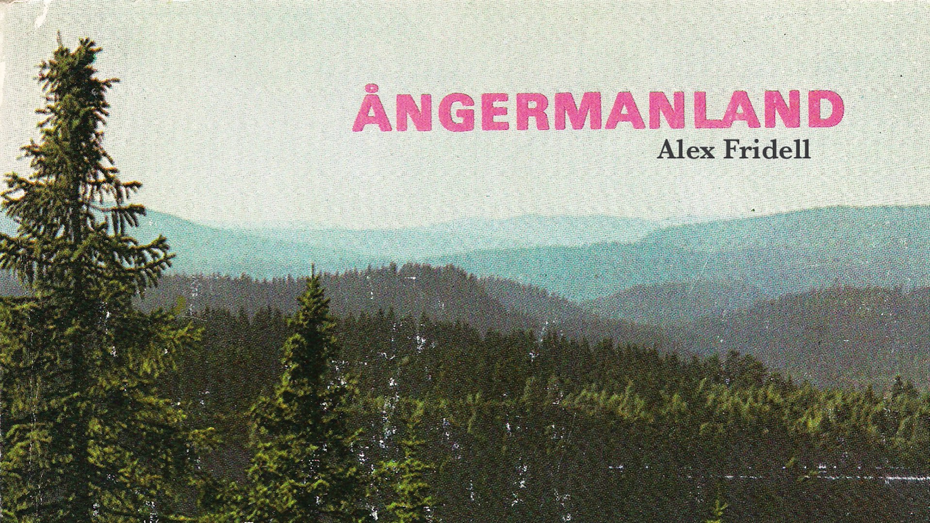 Alex Fridell släpper singeln ”Club Sebastian” tagen från senaste albumet ”Ångermanland”!