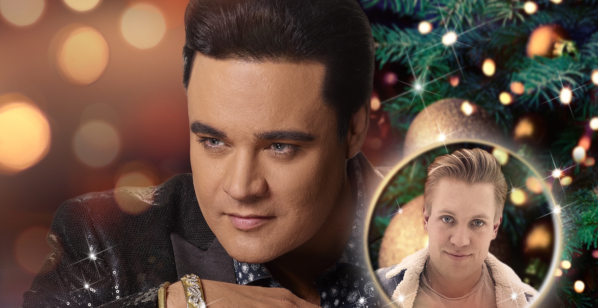 Henrik Åberg och Gottfrid Krantz på julturné med "A Christmas with Elvis" 2022!