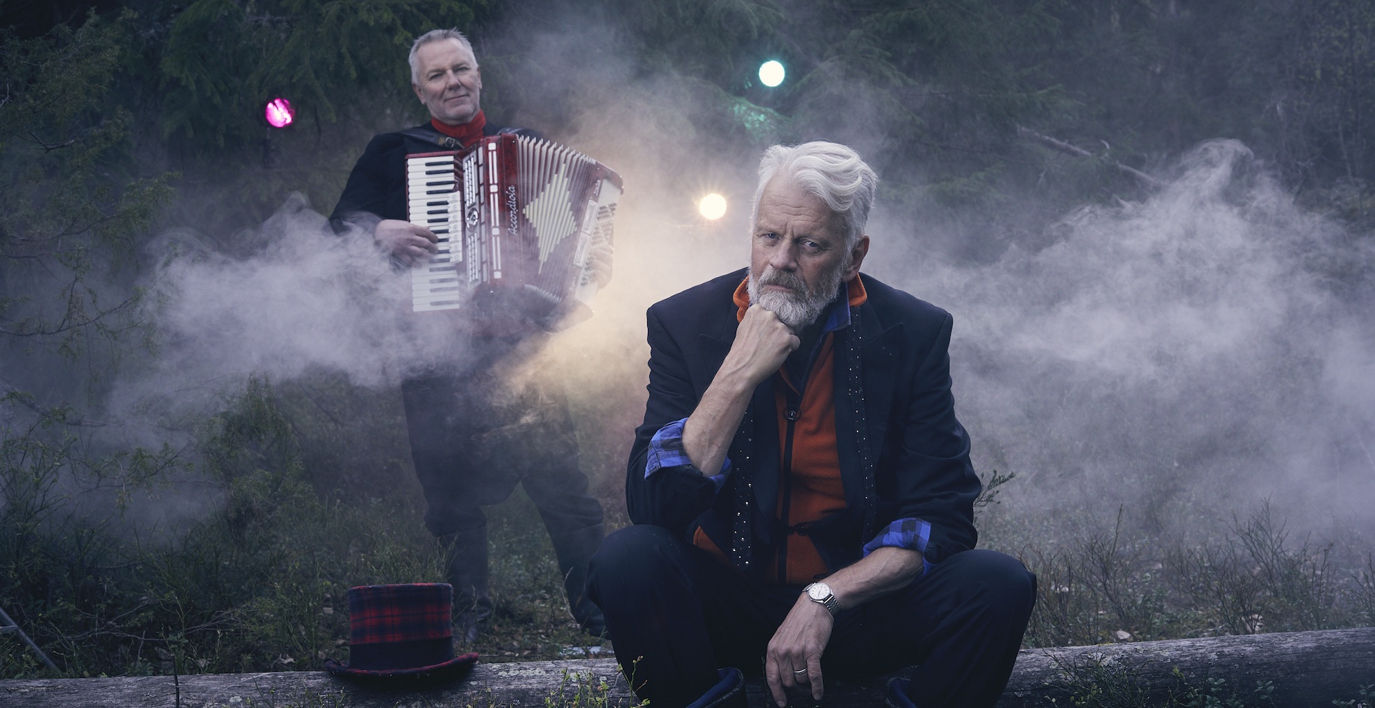 Sverigeturné för Ronny Eriksson och Benneth Fagerlunds show ”Greatest Hittills” våren 2022 - En musikalisk, sylvass satir föreställning med varm humor och bekymrad ståupp!