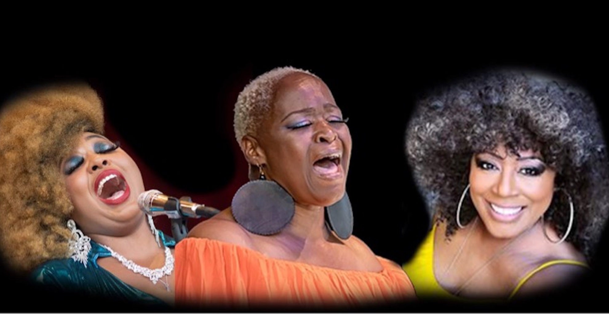 Hyllad amerikansk soul och blues trio till Sverige med showen ”American Ladies in the House”