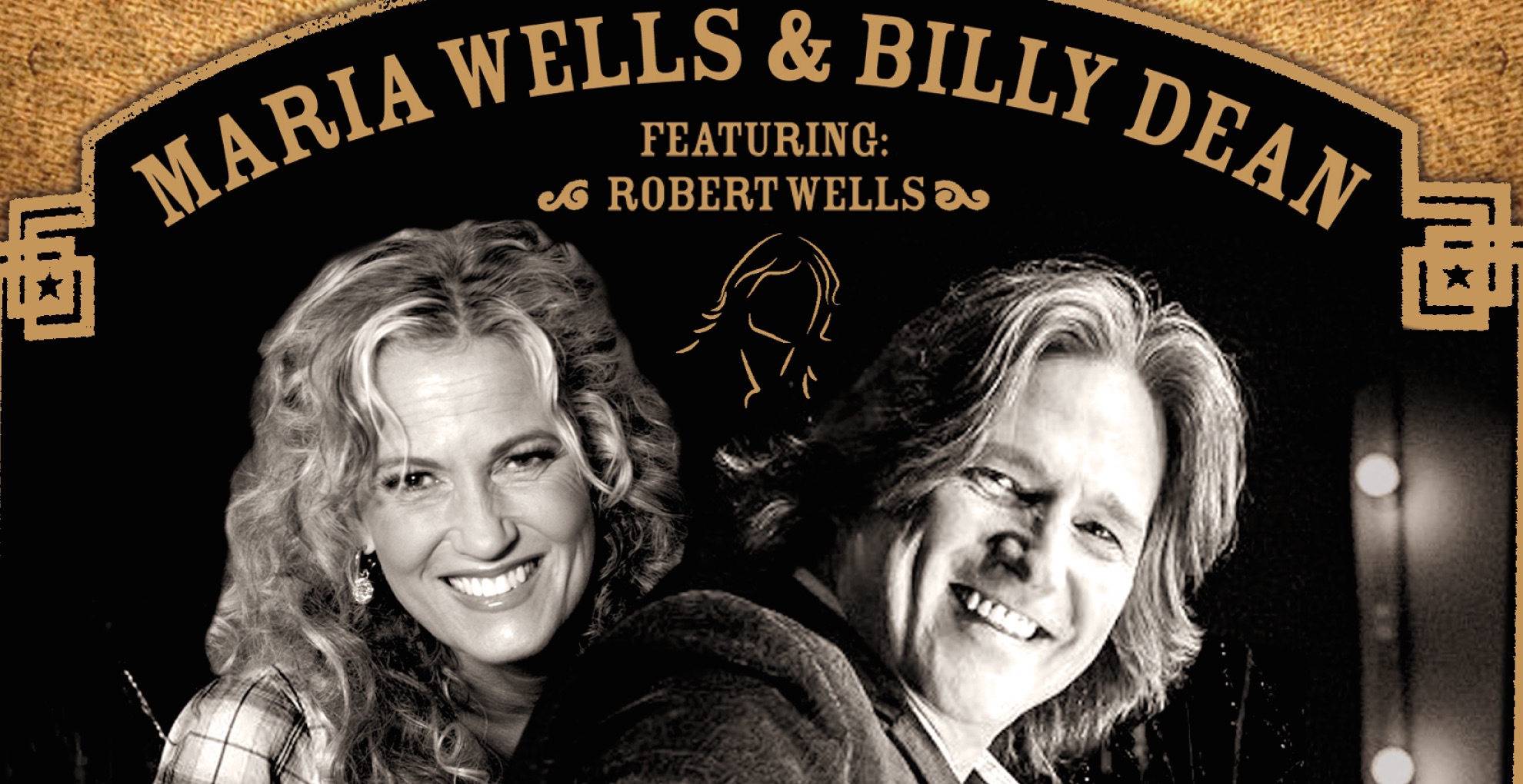 Amerikanska countryartisten Billy Dean och svenska Maria Wells samlar världsmusiker med countryklassikern ”Crazy”!
