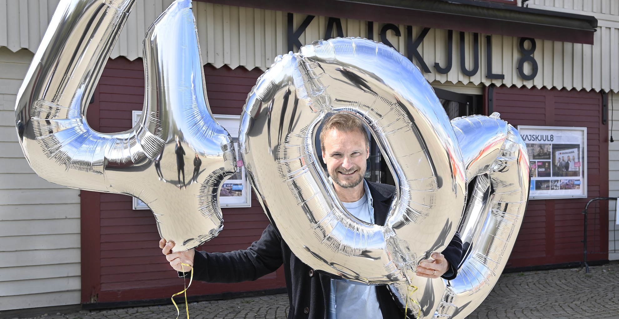 Stefan Andersson firar Göteborg 400 år med jubileumsföreställning!