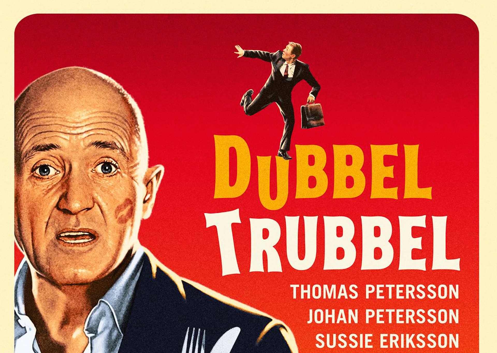 Thomas Petersson tar komedin ”DubbelTrubbel” till Krusenstiernska Teatern sommaren 2018! 
