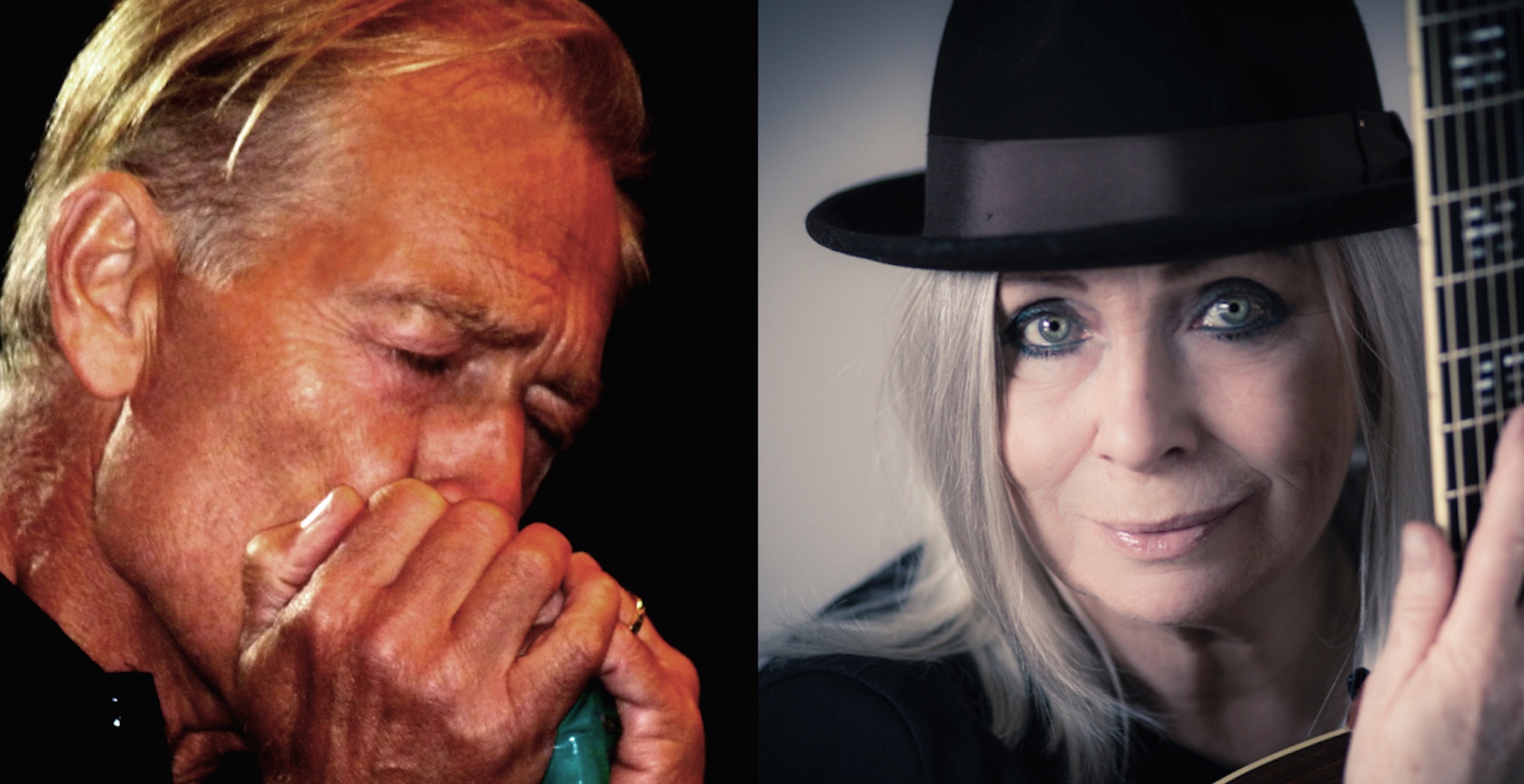 Bill Öhrström och Marie Bergman i duett på nya låten ”A Slight Disturbance In The Well”!