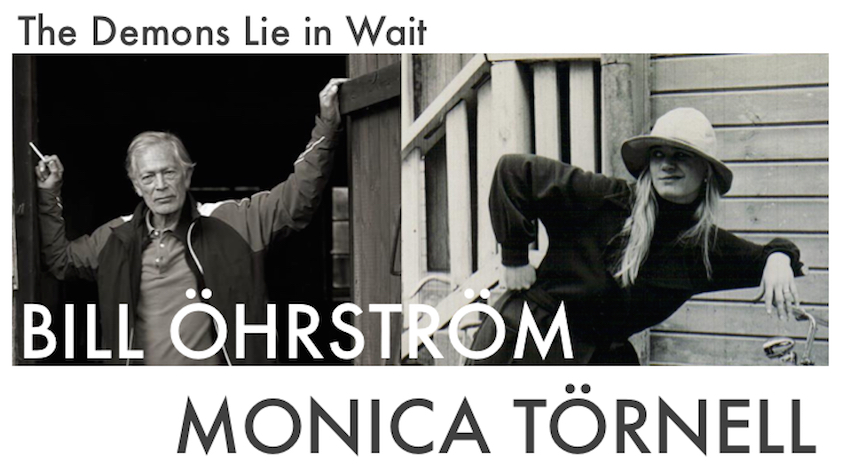 Bill Öhrström och Monica Törnell i en duett med nya låten ” The Demons Lie in Wait” singelrelease den 8 maj!